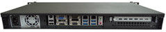 IPC-ITX1U02産業ラックマウント式 コンピュータ4U IPC 1拡張スロット128G SSD