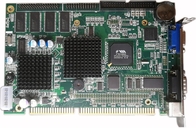 ISA ハーフサイズ マザーボード シングルはんだ付けオンボード VIA ESP4000 CPU 32M メモリおよび 8M DOC